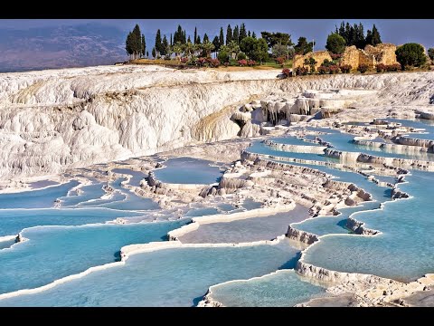 Древний город Иераполис и источники Памуккале́