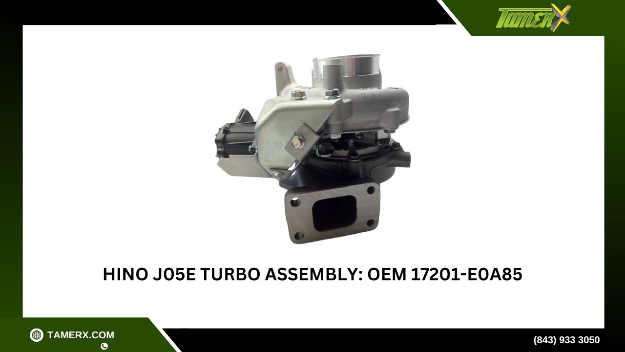 Hino J05E Turbo Assembly | 17201-E0A85