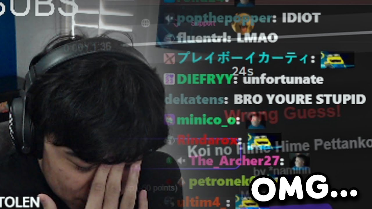 mrekk Plays osu!guessr – Can He Guess Every Beatmap?