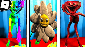 PROJECT:PLAYTIME BOXY BOO RP - How to get 3 NEW BADGES! [ROBLOX]