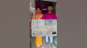 Court Marriage Shaadi I Love U Jaan 