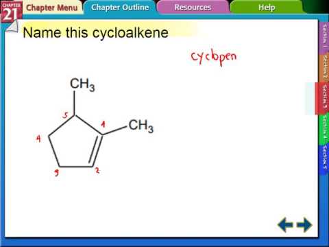 Video: Care este formula generală pentru cicloalchene?