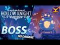 Hollow Knight - Boss - Brooding Mawlek (No Damage)