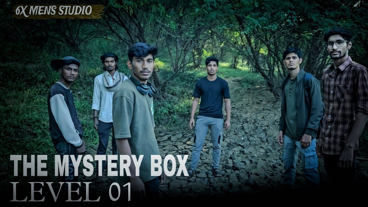 The Mystery Box | Level 01| 6x Mens studio | 6x