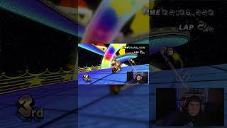 Disconnecting at the Worst TIME LOL 😃 #mariokart