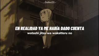 Itte - YORUSHIKA | [Sub. Español - Romaji]