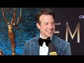 Jason Sudeikis on His Emmy WIN and That Lorne Michaels Moment