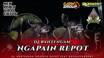 DJ BANTENGAN ‼️ ( NGAPAIN REPOT ) VIRAL TIK TOK | LEMBU JOYO | REMIX BOLEXZZSQRPNT