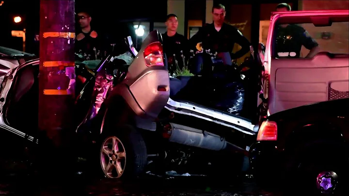 Major Accident with Extrication, 65th at Broadway, October 3, 2018