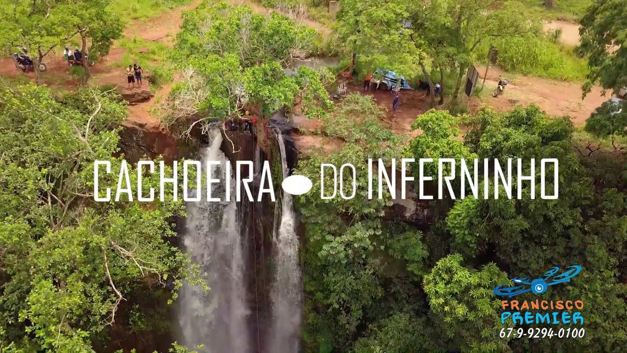 Cachoeira Do Inferninho Campo Grande Ms Youtube