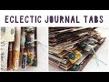 Adding Simple, Eclectic Tabs To My Journal
