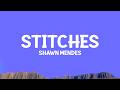 Shawnmendes Stitches Lyrics