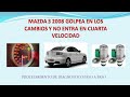 MAZDA 3 GOLPEA EN RETROCESO