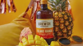 Thirsty Thursday: Brew Dr. Kombucha