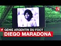 Maradona, le génie argentin du football - 1960-2020