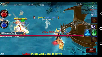 Conquer Online Mobile auto clicker! Such a cheater...