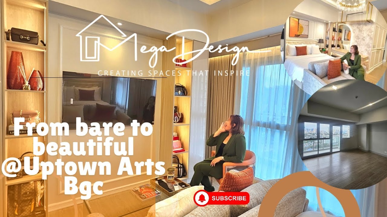 Small Space, Big Upgrade | Elegant Interior Design @ Uptown Arts Bgc 
