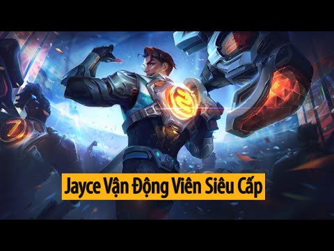 Video Trang phục Jayce Vận Động Viên Siêu Cấp ( Zenith Games... - youtube
