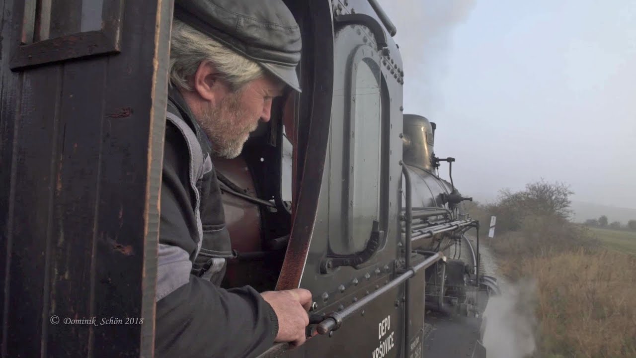 Smíšený vlak v čele se 