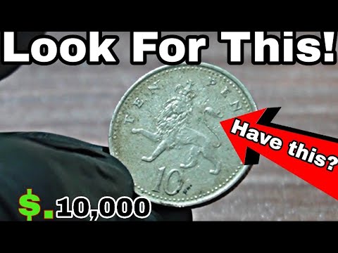UK Ten Pence Coin Value Most Valuable 10 Pence Coins Worth Up To $10,000 To Look For!