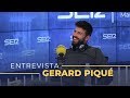 Así vivimos la entrevista a Gerard Piqué en El Larguero [30/10/2019]