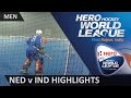 Netherlands v India Bronze Medal Match Highlights #HWL2015 #Raipur