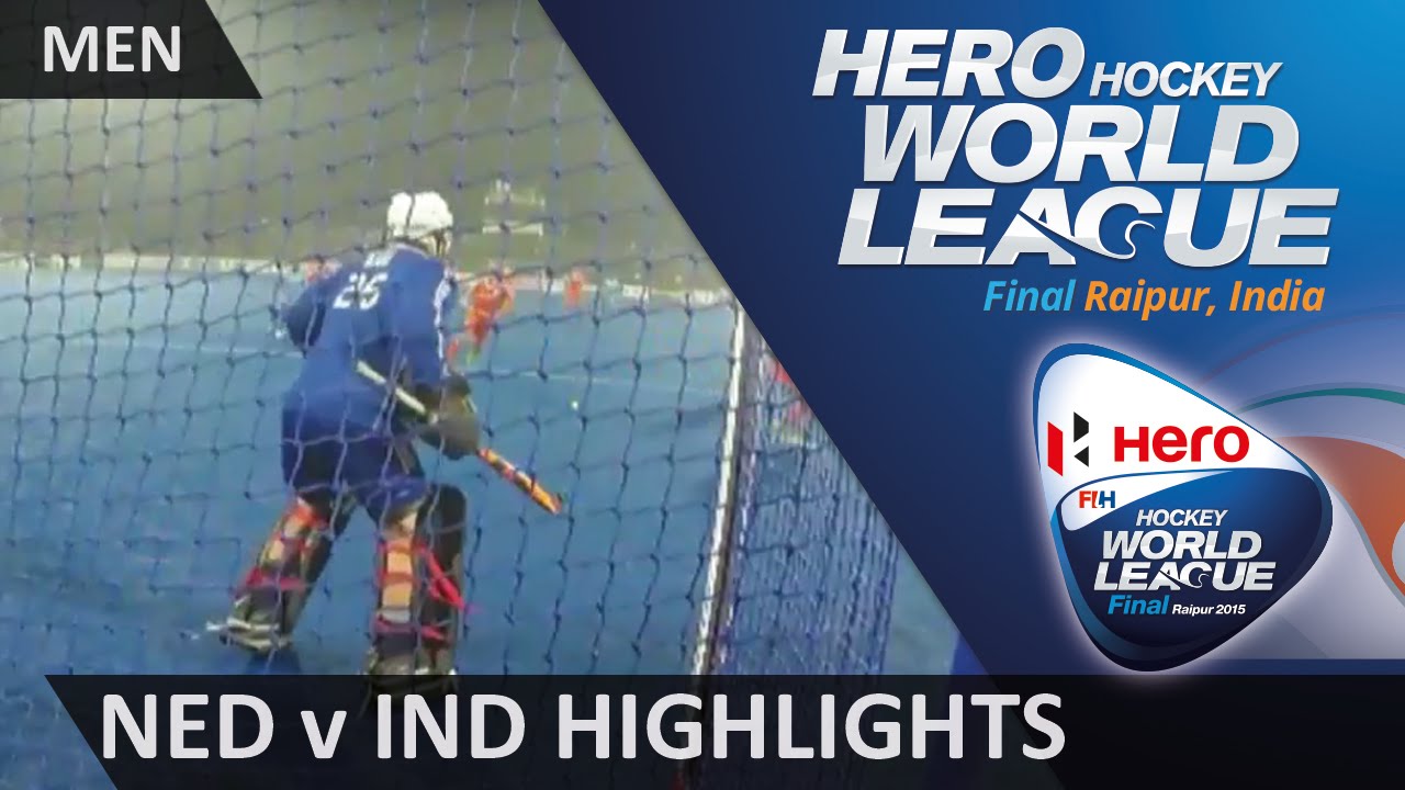 Netherlands v India Bronze Medal Match Highlights #HWL2015 #Raipur