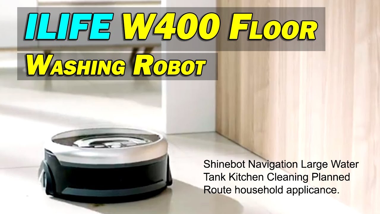 ILIFE L100 Robot Vacuum Cleaner 