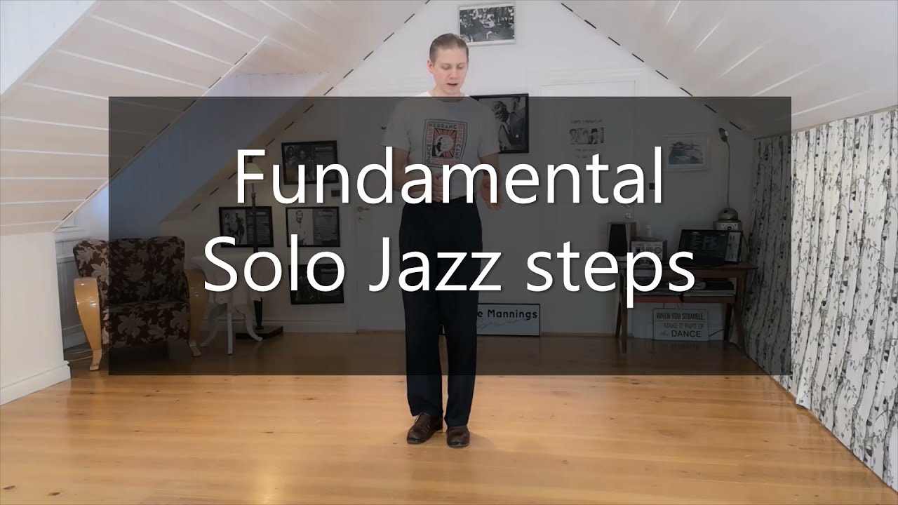 Fundamental Solo Jazz steps - class preview 1