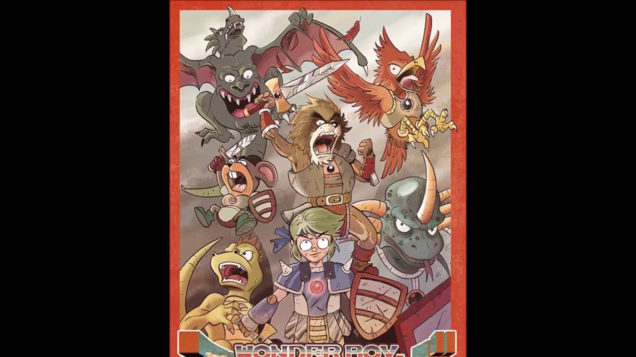 Wonder Boy III The Dragon's Trap - Ending / Credits Theme - Remaster / Remix / Cover
