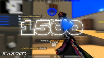 1500 💙 | BlockPost Mobile | Exerto Highlights