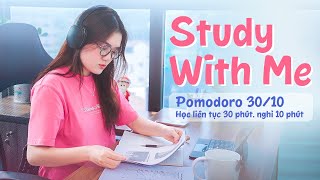 🔴 LIVE | 1 Hour Study With Me & Music #4 📚Pomodoro 30/10📚 Lofi Study, 10 min break, Study with LaLa by LA LA SCHOOL 3,168 views 5 months ago 1 hour, 10 minutes