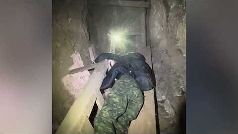 Evi’s first time exploring underground, and dealing with sketchy mine ladders.