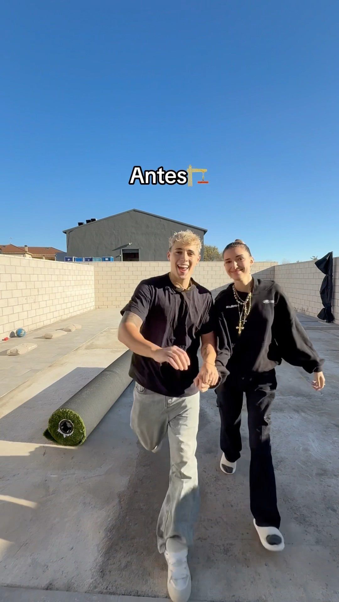 Sabéis que falta?❤️