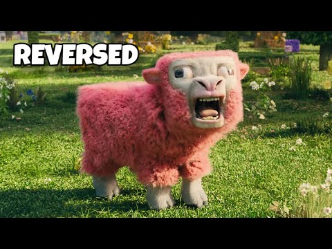 A Minecraft Movie But It’s Reversed - YouTube
