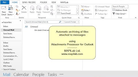 How to compress Outlook attachments automatically
