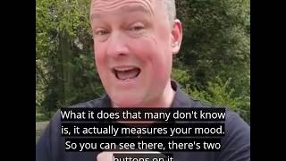 MoodBeam Smart Wristband - Monitor Your Emotional Wellbeing