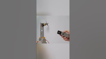 Level, tachometer – this may well be the most versatile laser rangefinder available #measuringtape