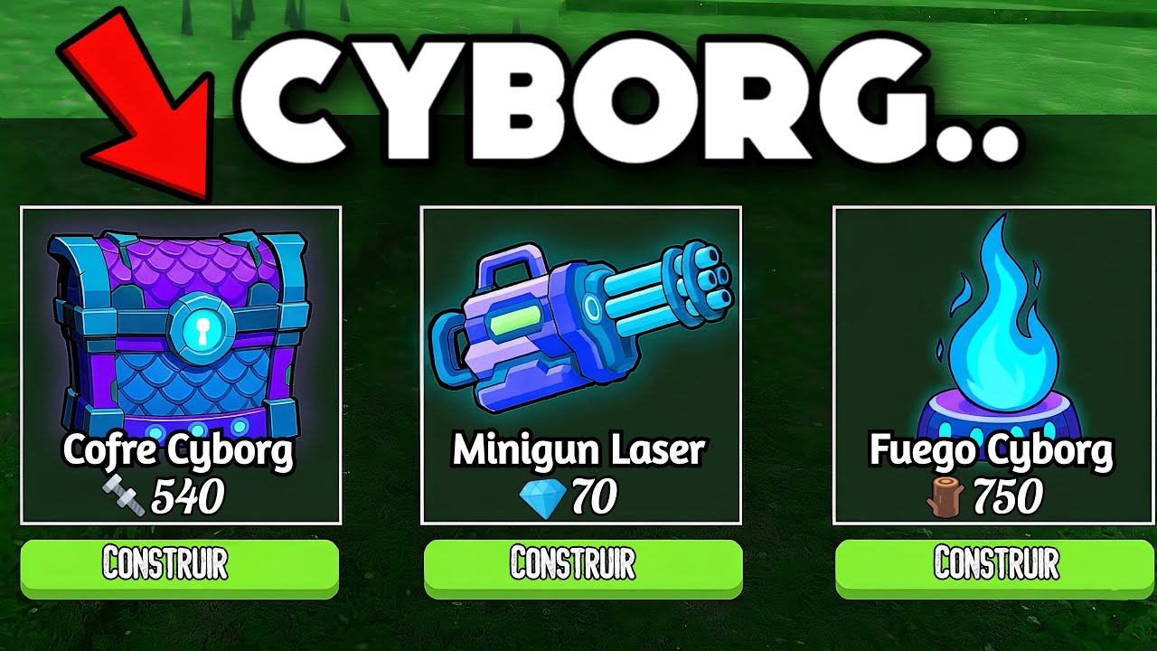 99 NOCHES… Pero la MESA DE CRAFTEO es CYBORG!