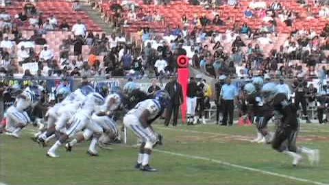 Crenshaw HS Vs. Carson HS - 2010 Football - CIF Ch...