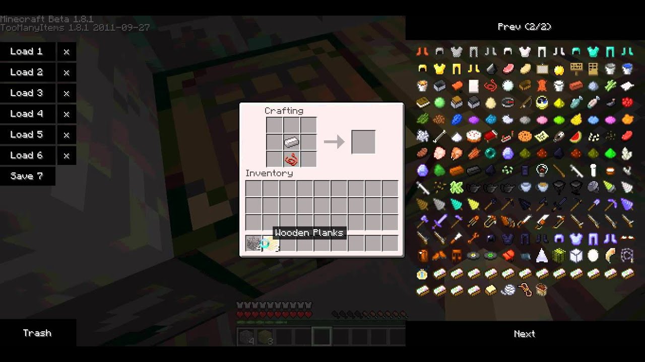Tuto:comment faire un piston sur Minecraft - YouTube
