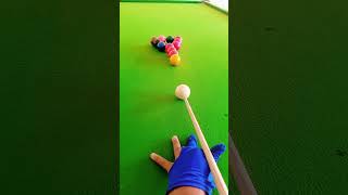 This Trick Shot Was Crazy Accurate! 🔥🎱 #funny #8ballpool #pool #billiardsgame #billiards
