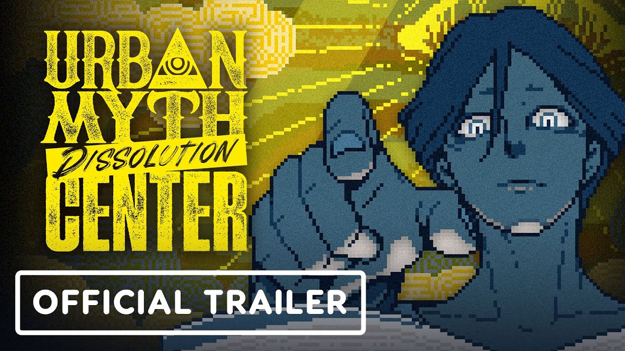 Urban Myth Dissolution Center - Official Launch Trailer | Games with ...