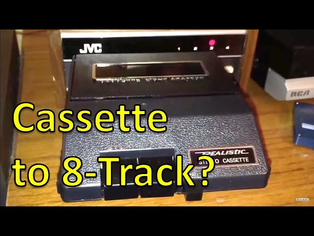 SPARKOMATIC SCA 10 années 60 70 8 pistes-cassette adaptateur stéréo RAT