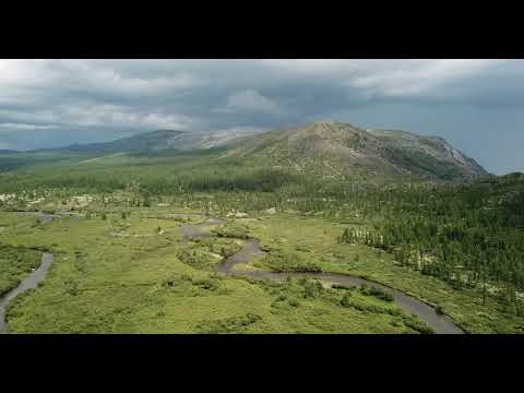 Исток  реки Лена.  The source of the Lena River