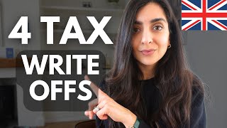 ACCOUNTANT EXPLAINS: TOP 4 Tax Write Offs for Businesses (Pay Less Tax)