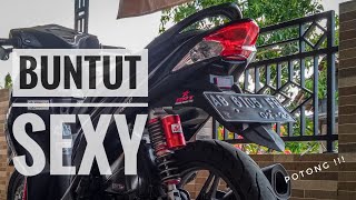 Potong Spakbor Belakang Vario || Modifikasi Vario 110
