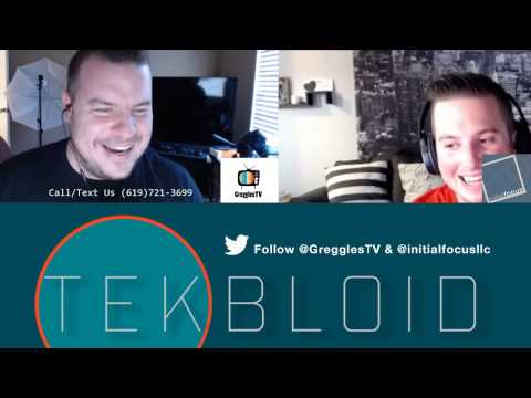 TekBloid Live Ep 19 | LG V20 | Pixel XL | Montreal | Bigo Live | Halo Board