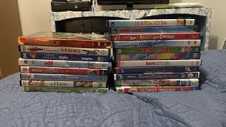 My Christmas Dvd Collection