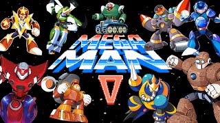 Mega Man 5 All Robot Masters AI